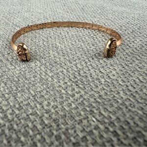 Kendra Scott Rose Gold Cuff Bracelet